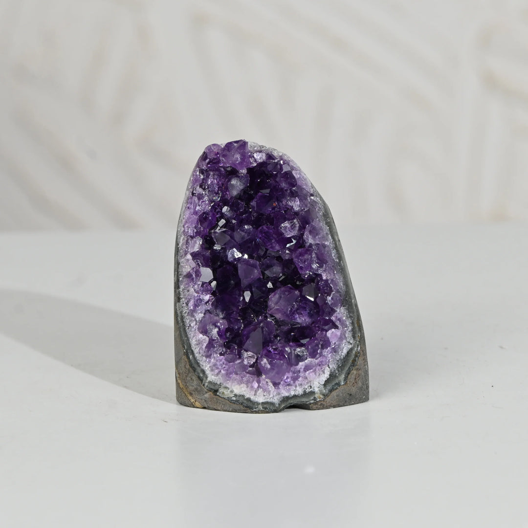 Natural Amethyst Geode 248g - Raw Crystal for Healing