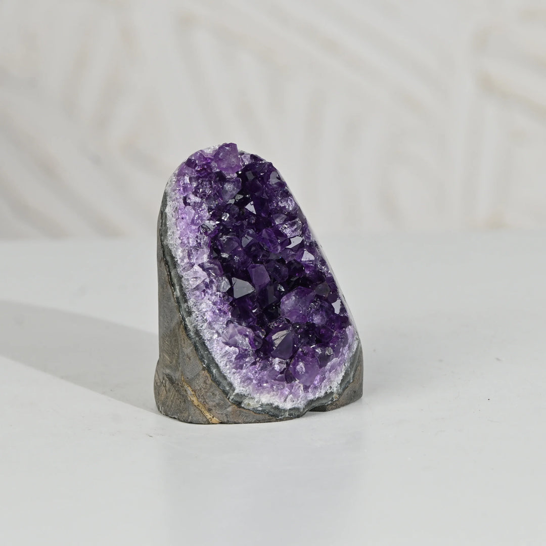 Natural Amethyst Geode 248g - Raw Crystal for Healing
