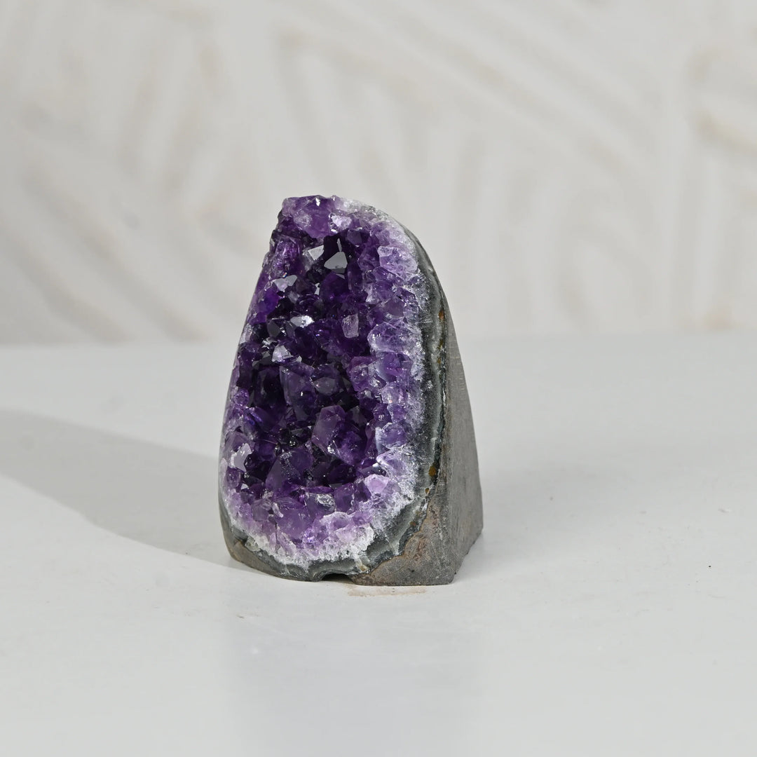 Natural Amethyst Geode 248g - Raw Crystal for Healing
