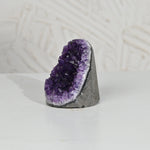 Load image into Gallery viewer, Natural Amethyst Geode 496g - Raw Crystal for Healing