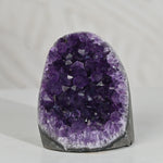 Load image into Gallery viewer, Natural Amethyst Geode 496g - Raw Crystal for Healing