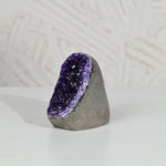 Load image into Gallery viewer, Natural Amethyst Geode 530g - Raw Crystal for Healing