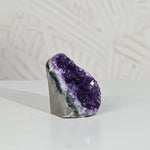 Load image into Gallery viewer, Natural Amethyst Geode 354g - Raw Crystal for Healing