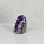 Load image into Gallery viewer, Natural Amethyst Geode 354g - Raw Crystal for Healing