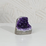 Load image into Gallery viewer, Natural Amethyst Geode 412g - Raw Crystal for Healing