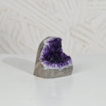 Load image into Gallery viewer, Natural Amethyst Geode 412g - Raw Crystal for Healing