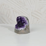 Load image into Gallery viewer, Natural Amethyst Geode 412g - Raw Crystal for Healing