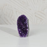 Load image into Gallery viewer, Natural Amethyst Geode 385 g - Raw Crystal for Healing