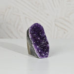 Load image into Gallery viewer, Natural Amethyst Geode 385 g - Raw Crystal for Healing