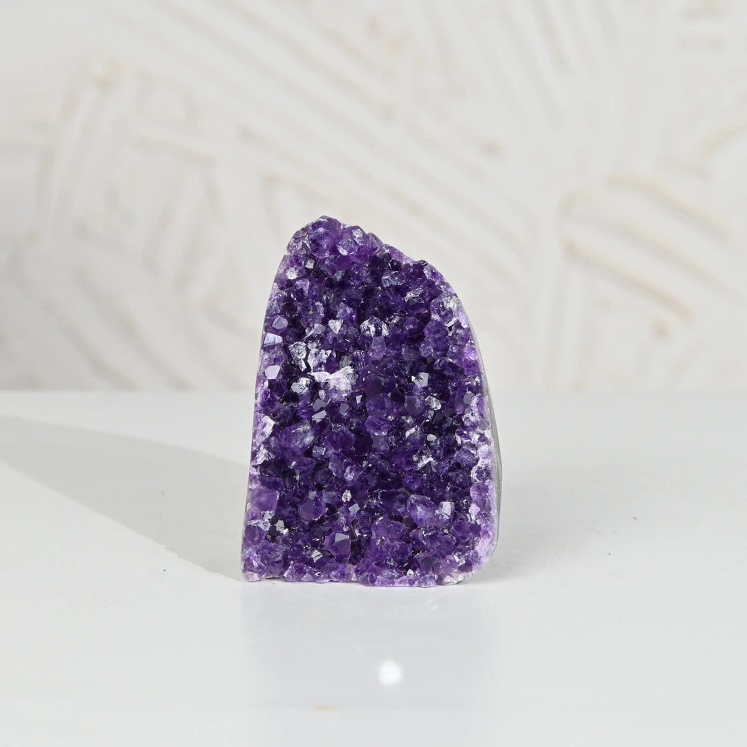 Natural Amethyst Geode 432g - Raw Crystal for Healing