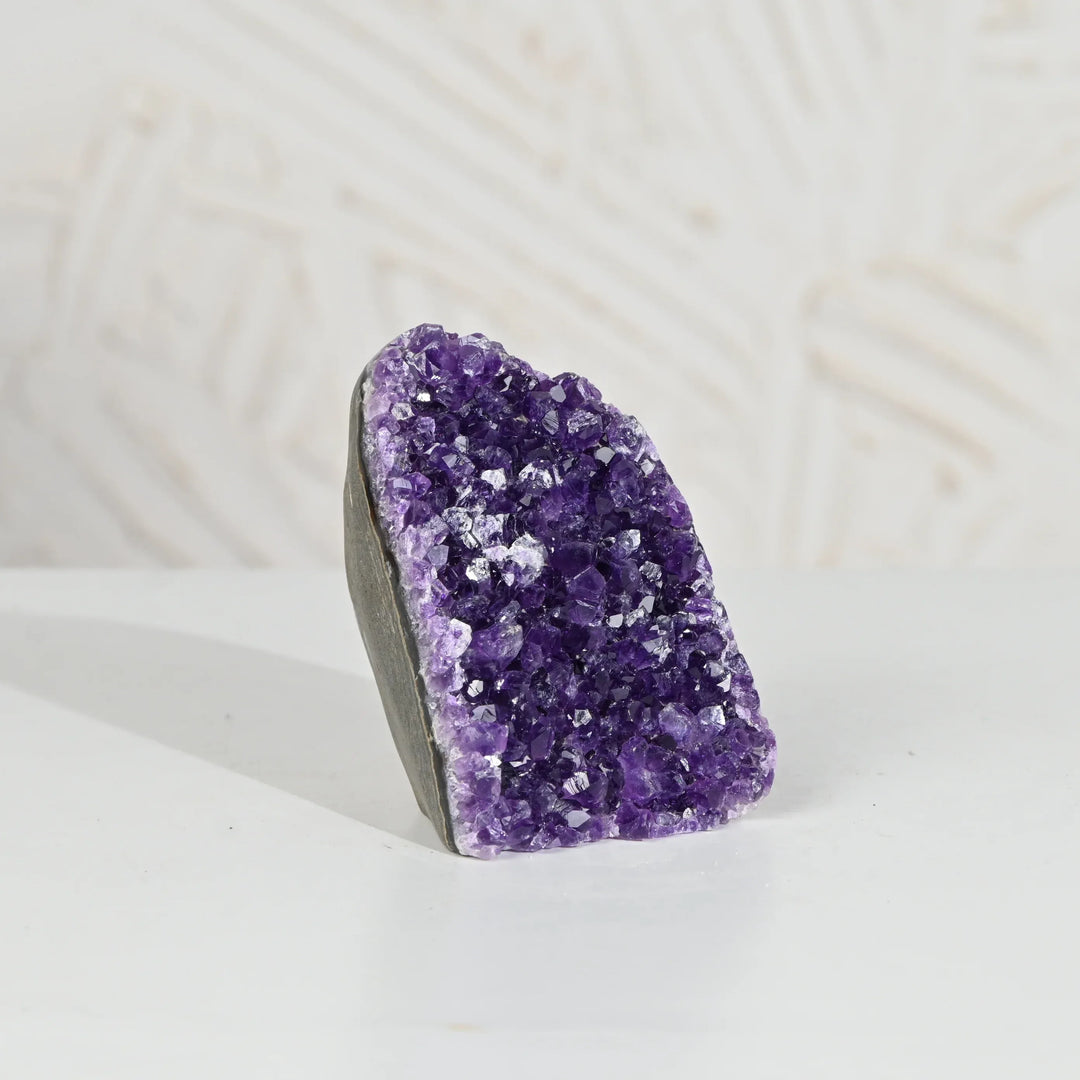 Natural Amethyst Geode 432g - Raw Crystal for Healing