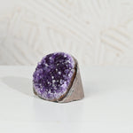 Load image into Gallery viewer, Natural Amethyst Geode 438g - Raw Crystal for Healing