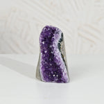 Load image into Gallery viewer, Natural Amethyst Geode 481g - Raw Crystal for Healing