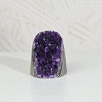 Load image into Gallery viewer, Natural Amethyst Geode 551g - Raw Crystal for Healing