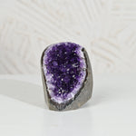 Load image into Gallery viewer, Natural Amethyst Geode 860g - Raw Crystal for Healing