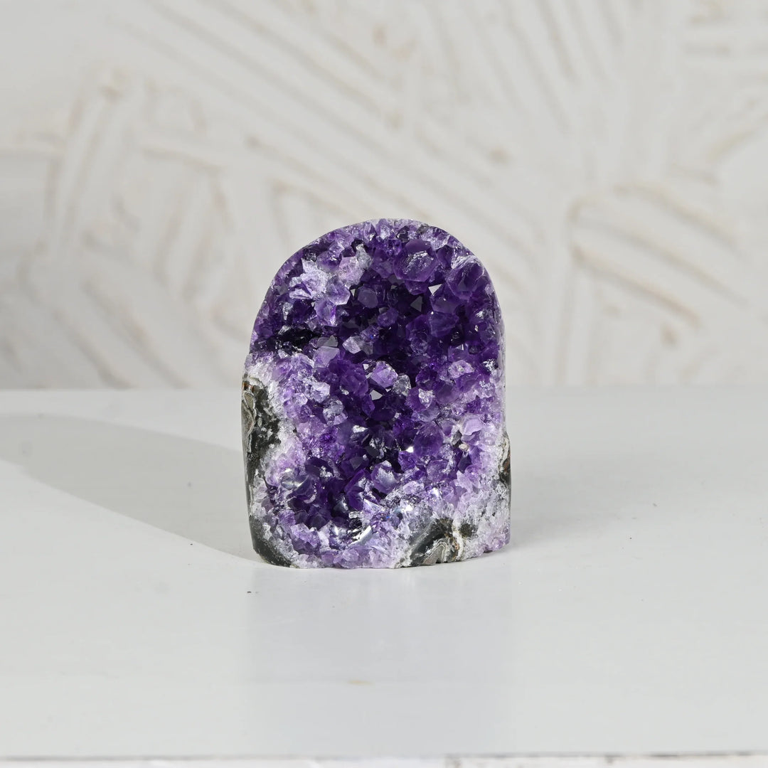 Natural Amethyst Geode 456 g - Raw Crystal for Healing