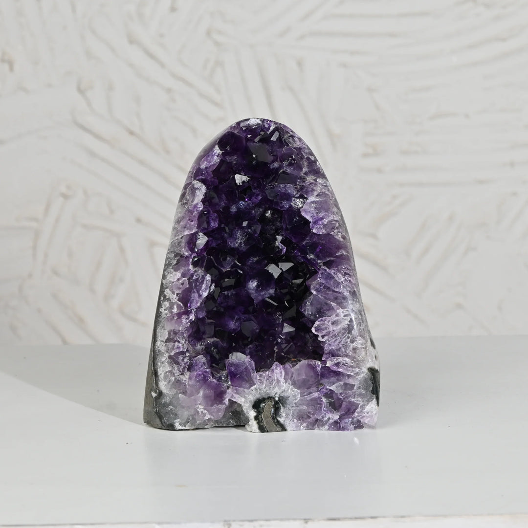 Natural Amethyst Geode 2251g - Raw Crystal for Healing