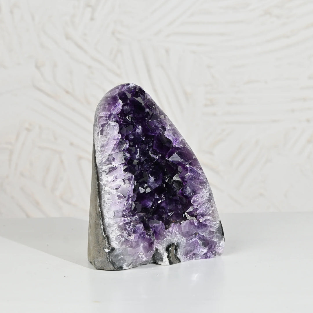Natural Amethyst Geode 2251g - Raw Crystal for Healing