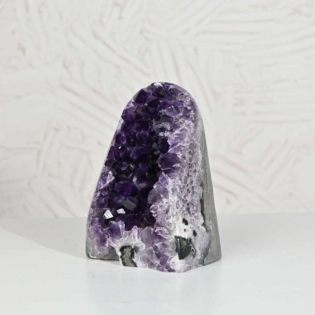 Natural Amethyst Geode 2251g - Raw Crystal for Healing