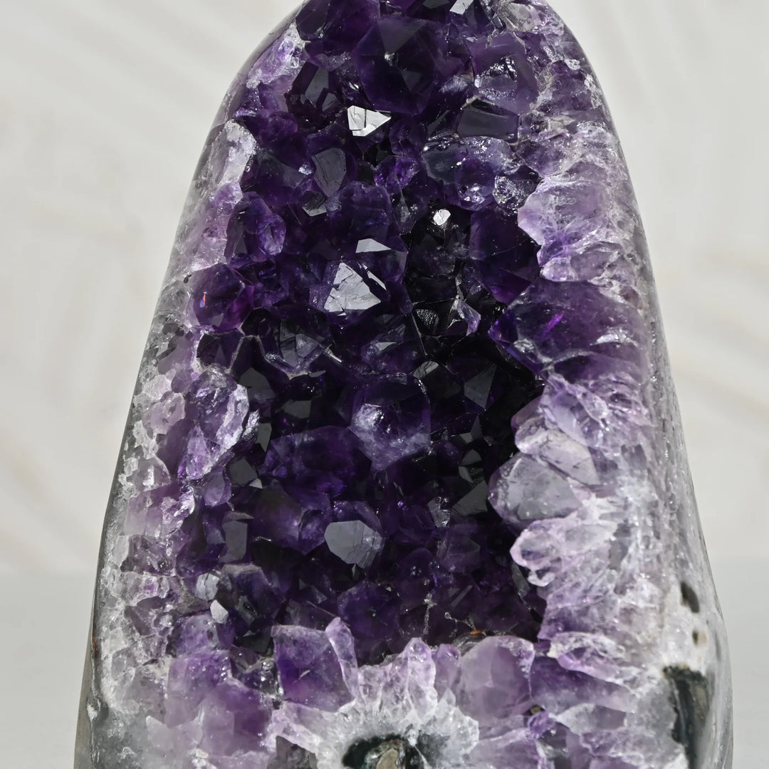 Natural Amethyst Geode 2251g - Raw Crystal for Healing
