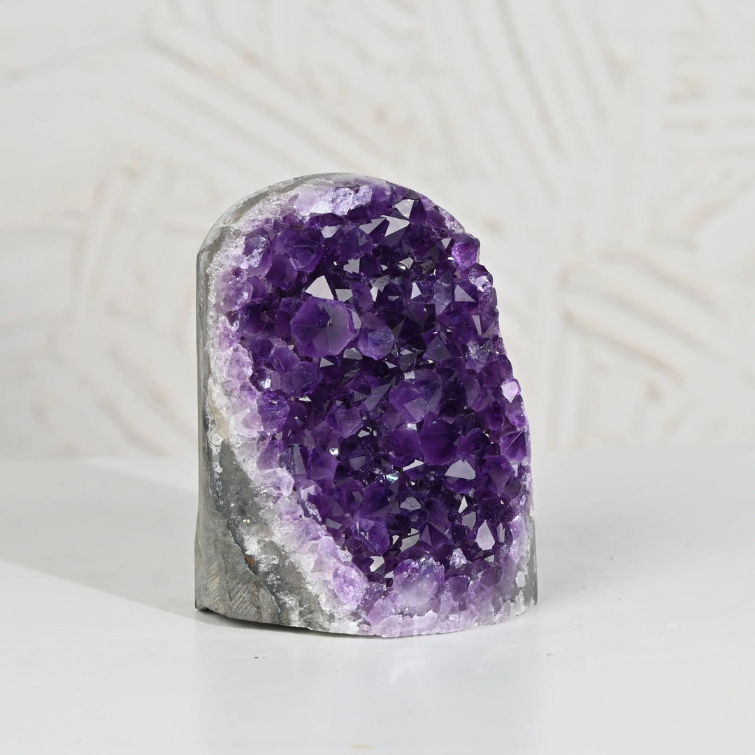 Natural Amethyst Geode 1407g - Raw Crystal for Healing