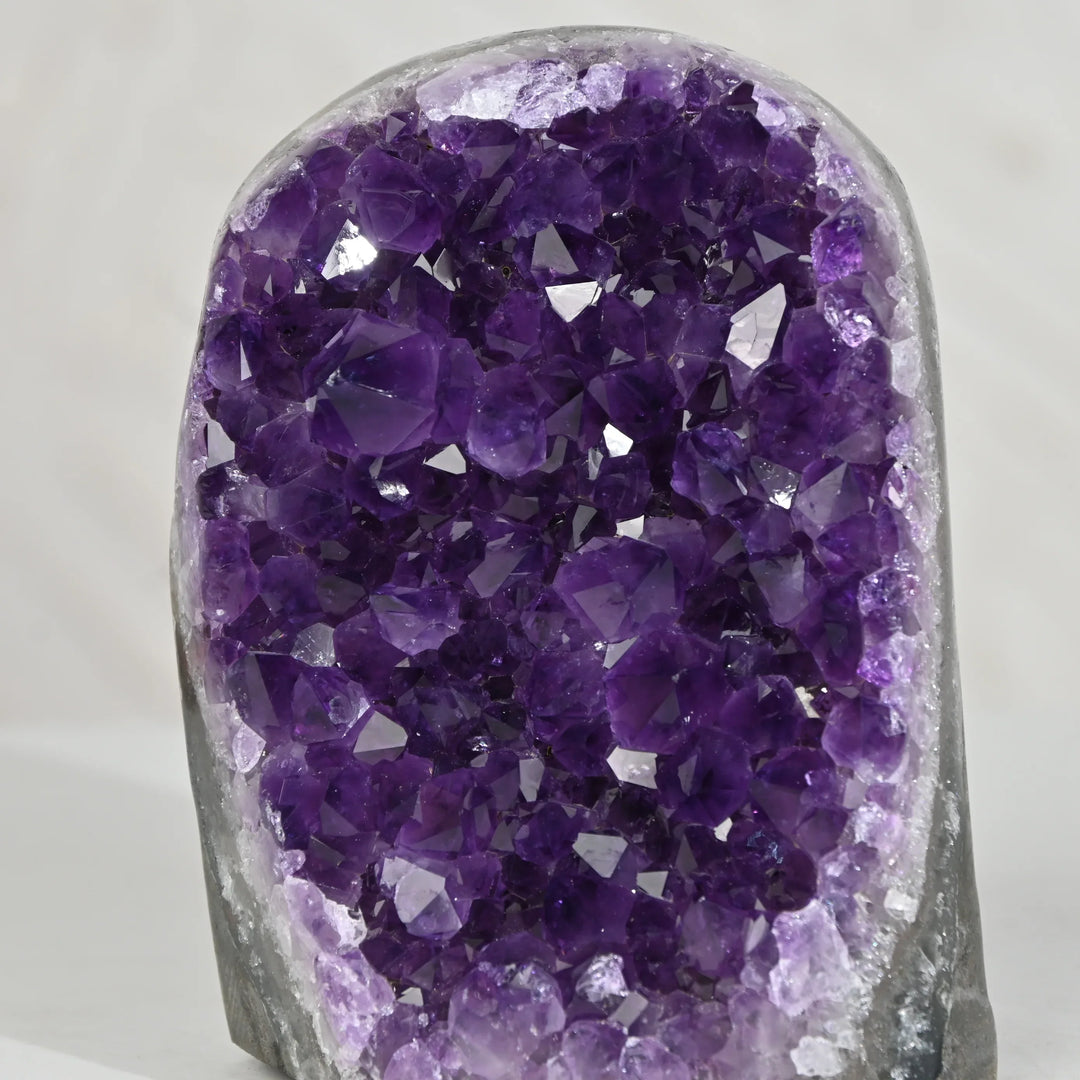 Natural Amethyst Geode 1407g - Raw Crystal for Healing