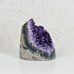 Load image into Gallery viewer, Natural Amethyst Geode 1572g - Raw Crystal for Healing
