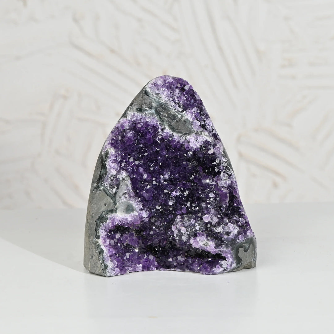 Natural Amethyst Geode 1737g - Raw Crystal for Healing