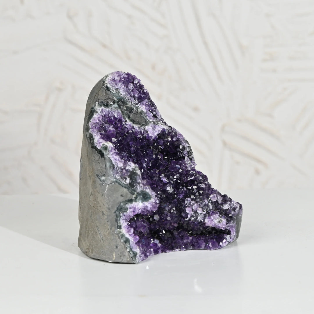 Natural Amethyst Geode 1737g - Raw Crystal for Healing