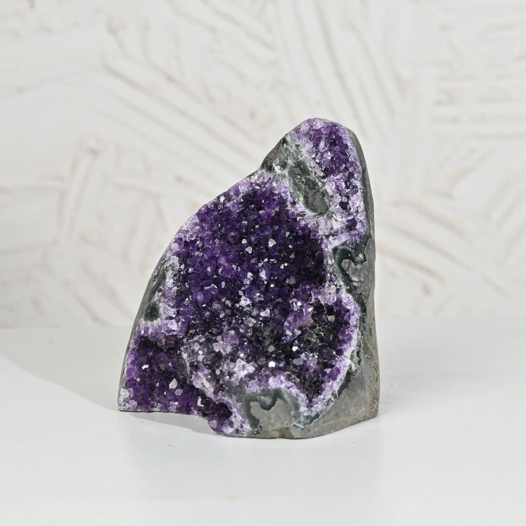 Natural Amethyst Geode 1737g - Raw Crystal for Healing