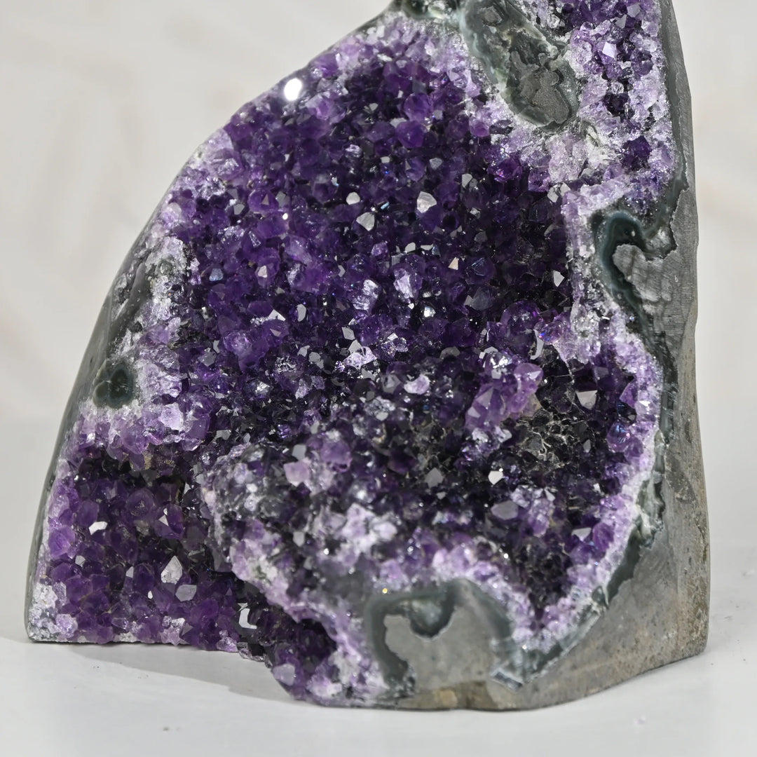 Natural Amethyst Geode 1737g - Raw Crystal for Healing