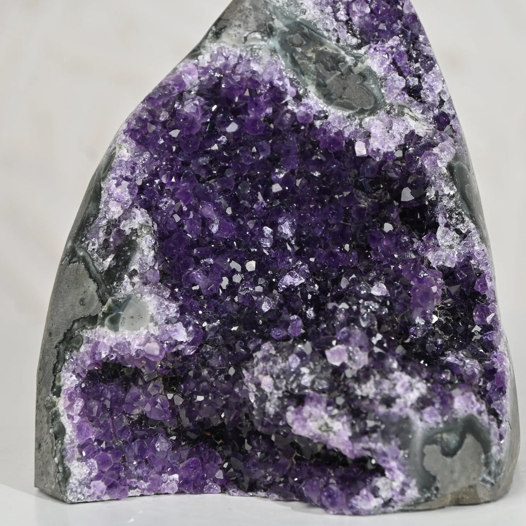 Natural Amethyst Geode 1737g - Raw Crystal for Healing