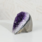 Load image into Gallery viewer, Natural Amethyst Geode 637g - Raw Crystal for Healing