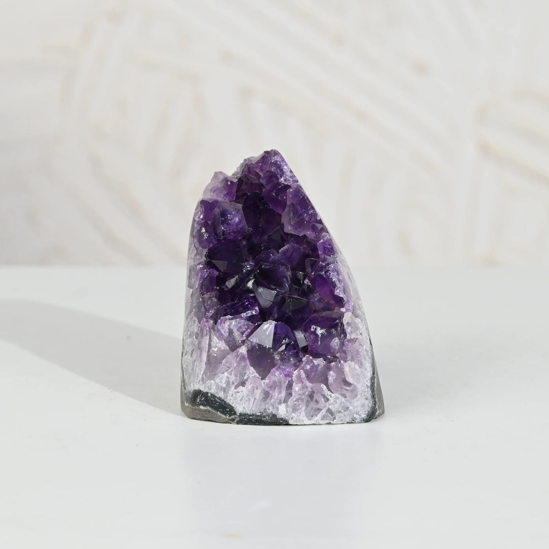 Natural Amethyst Geode 464g - Raw Crystal for Healing
