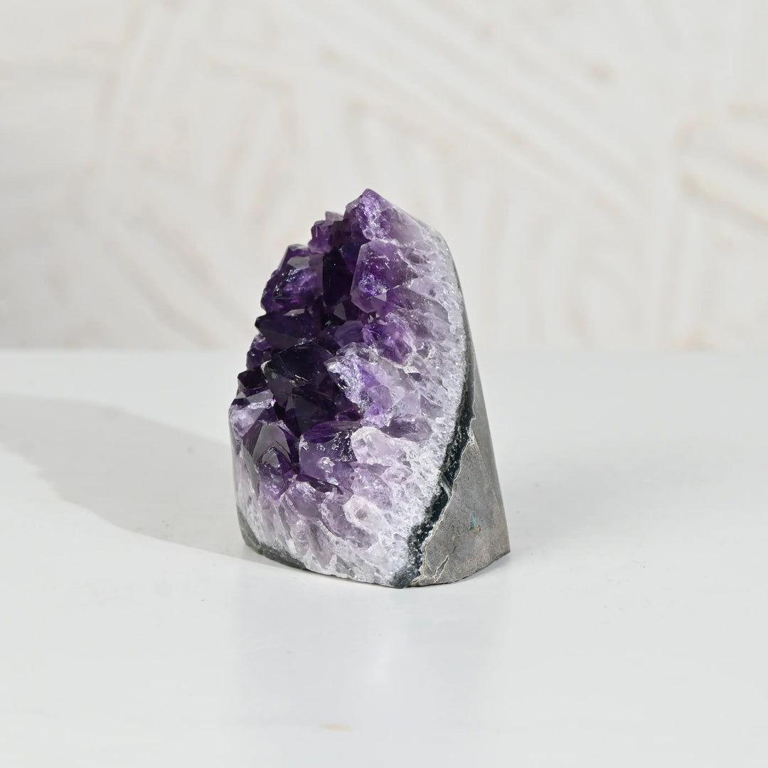 Natural Amethyst Geode 464g - Raw Crystal for Healing