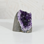 Load image into Gallery viewer, Natural Amethyst Geode 599g - Raw Crystal for Healing