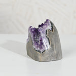 Load image into Gallery viewer, Natural Amethyst Geode 599g - Raw Crystal for Healing
