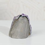 Load image into Gallery viewer, Natural Amethyst Geode 599g - Raw Crystal for Healing