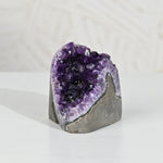 Load image into Gallery viewer, Natural Amethyst Geode 599g - Raw Crystal for Healing