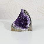 Load image into Gallery viewer, Natural Amethyst Geode 546g - Raw Crystal for Healing