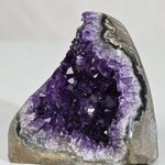 Load image into Gallery viewer, Natural Amethyst Geode 546g - Raw Crystal for Healing