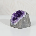 Load image into Gallery viewer, Natural Amethyst Geode 572g - Raw Crystal for Healing