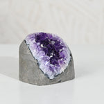 Load image into Gallery viewer, Natural Amethyst Geode 572g - Raw Crystal for Healing