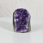 Load image into Gallery viewer, Natural Amethyst Geode 394g - Raw Crystal for Healing