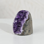 Load image into Gallery viewer, Natural Amethyst Geode 394g - Raw Crystal for Healing