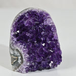Load image into Gallery viewer, Natural Amethyst Geode 468g - Raw Crystal for Healing