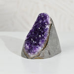 Load image into Gallery viewer, Natural Amethyst Geode 627g - Raw Crystal for Healing