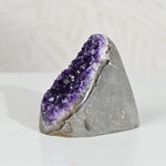 Load image into Gallery viewer, Natural Amethyst Geode 627g - Raw Crystal for Healing