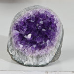 Load image into Gallery viewer, Natural Amethyst Geode 468g - Raw Crystal for Healing