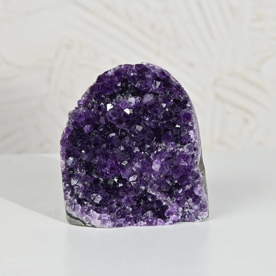 Natural Amethyst Geode 1181g - Raw Crystal for Healing